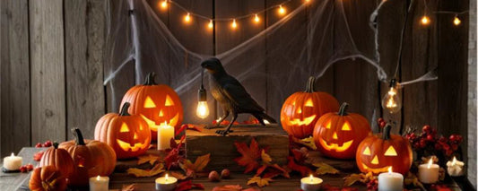 Halloween Decoration Lighting Tips to Transform Your Home