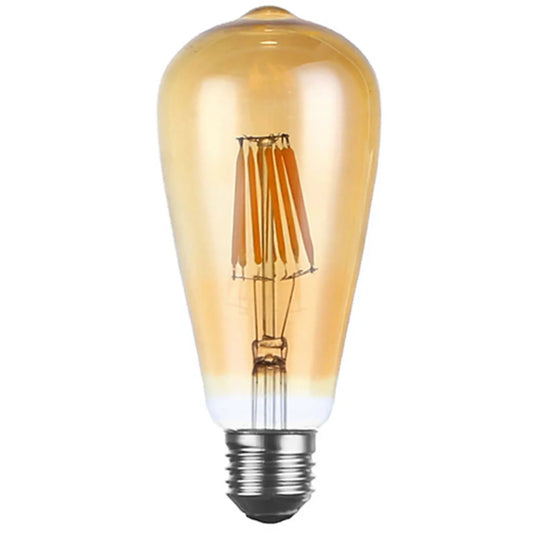 E26 LED Edison Bulbs 8W Vintage Filament Bulbs ~1036