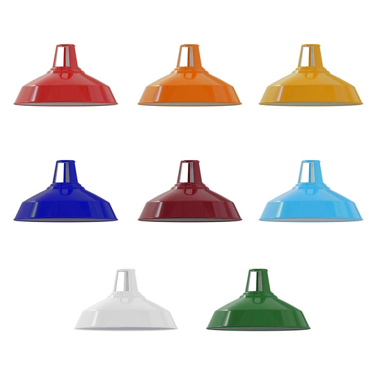 12" Industrial Barn Farmhouse Light Shade E26 ~1065