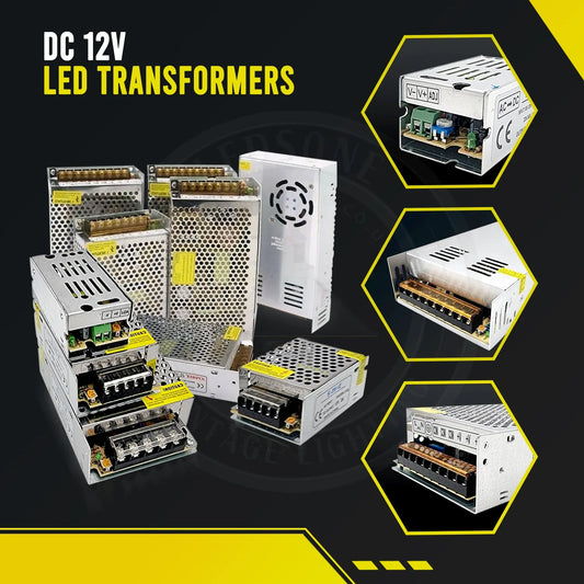 IP20 DC12V 40W 3.3Amp Power Supply LED Transformer ~1091
