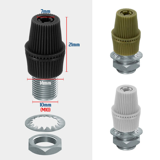 Strain Relief Piece, Threaded Cord Grip ~1133