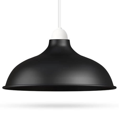 large vintage light bulb ceili