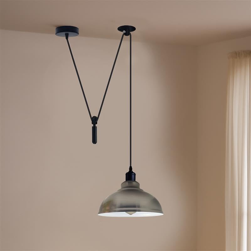 the light pendant over farmhou