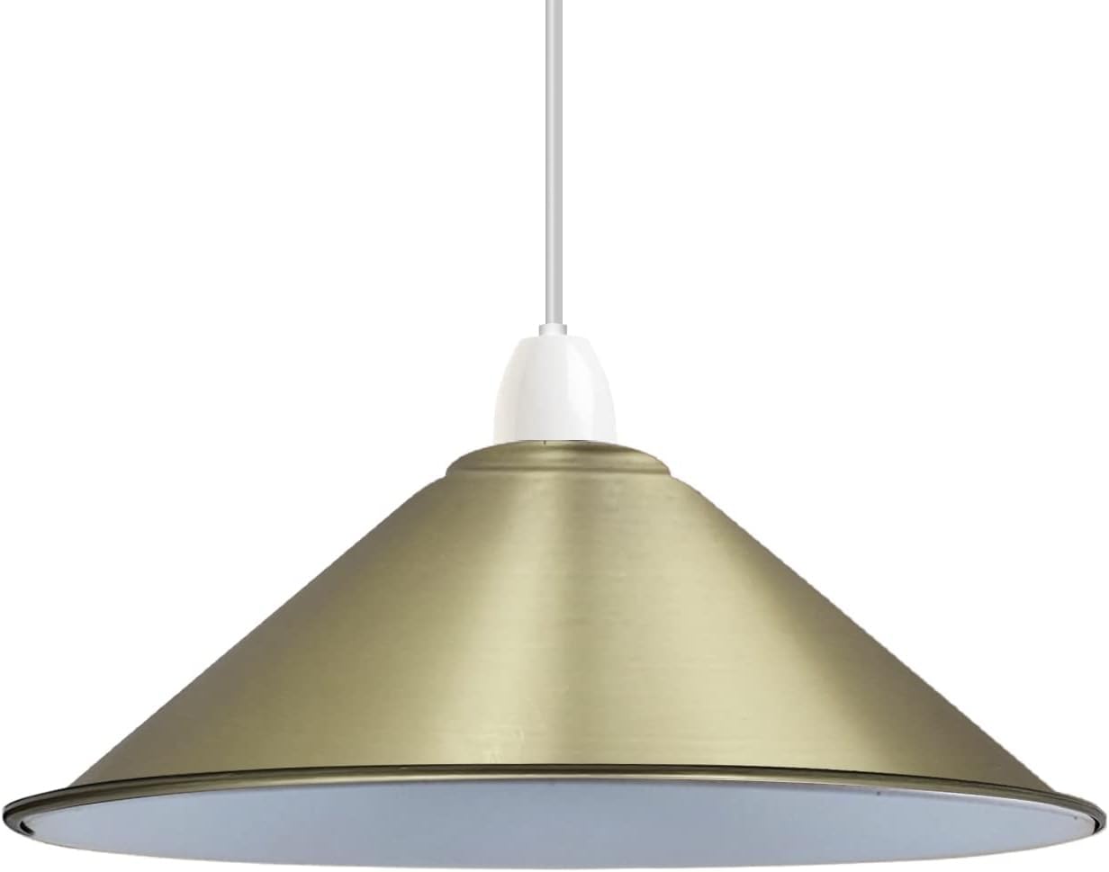 light shade conical 22cm fitti
