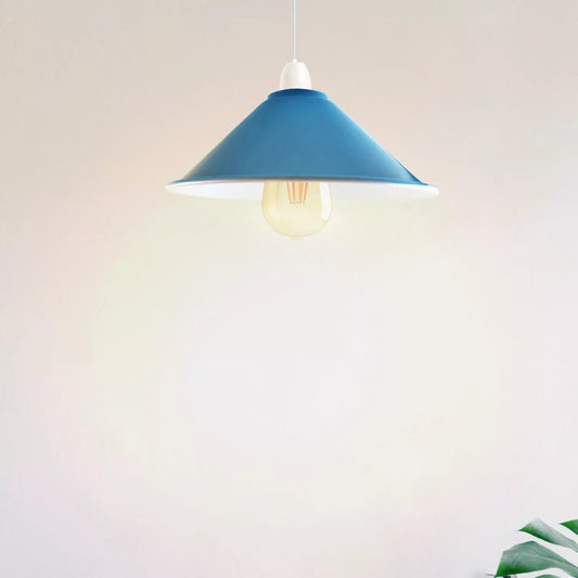 lamp shade ceiling conical