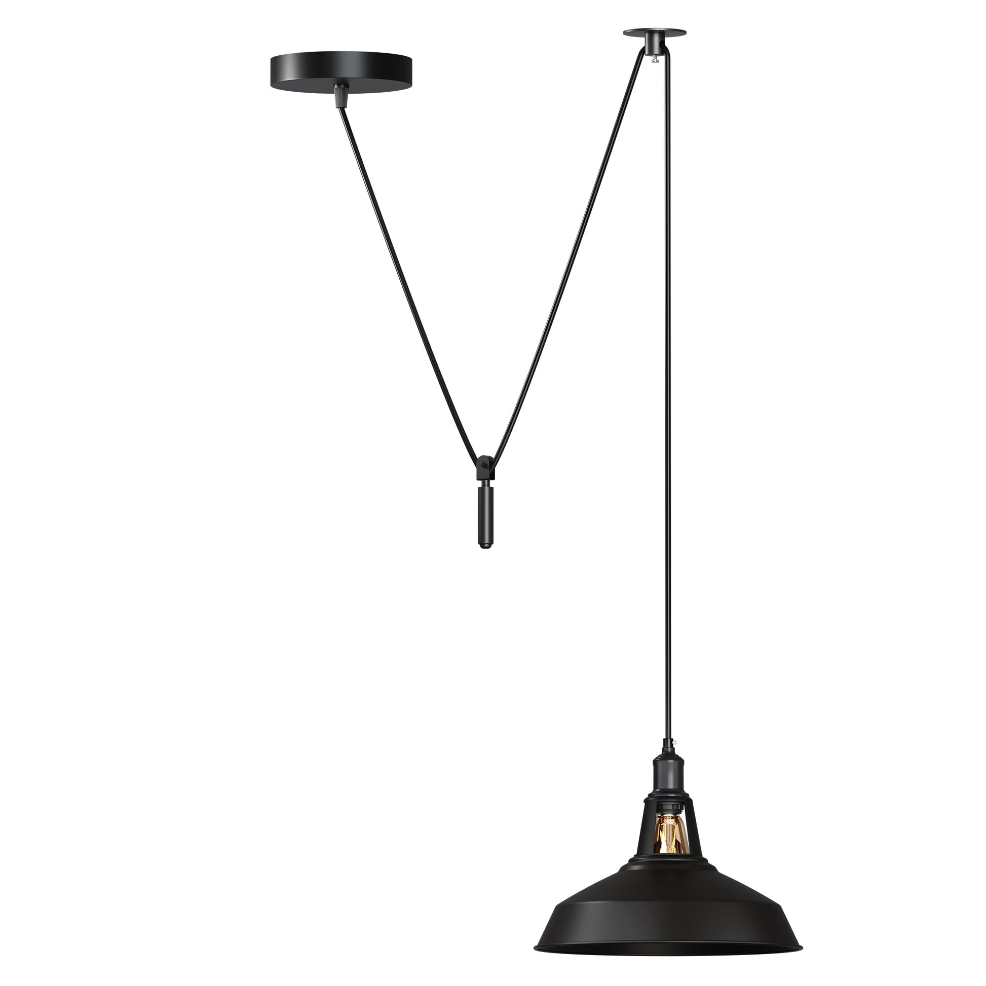 ceiling pendant kitchen retro