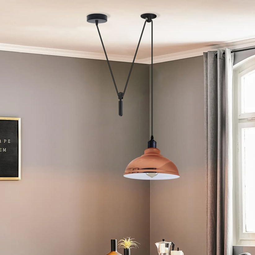 pendant lights sink over farmh