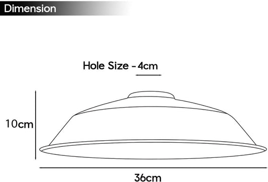 pendant ceiling lamp fan vinta