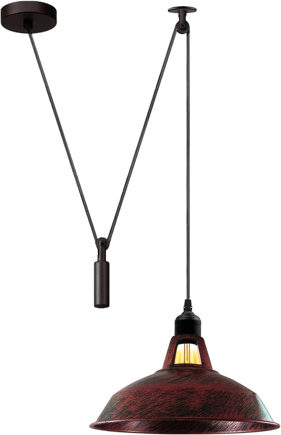 adjustable pendant bedroom