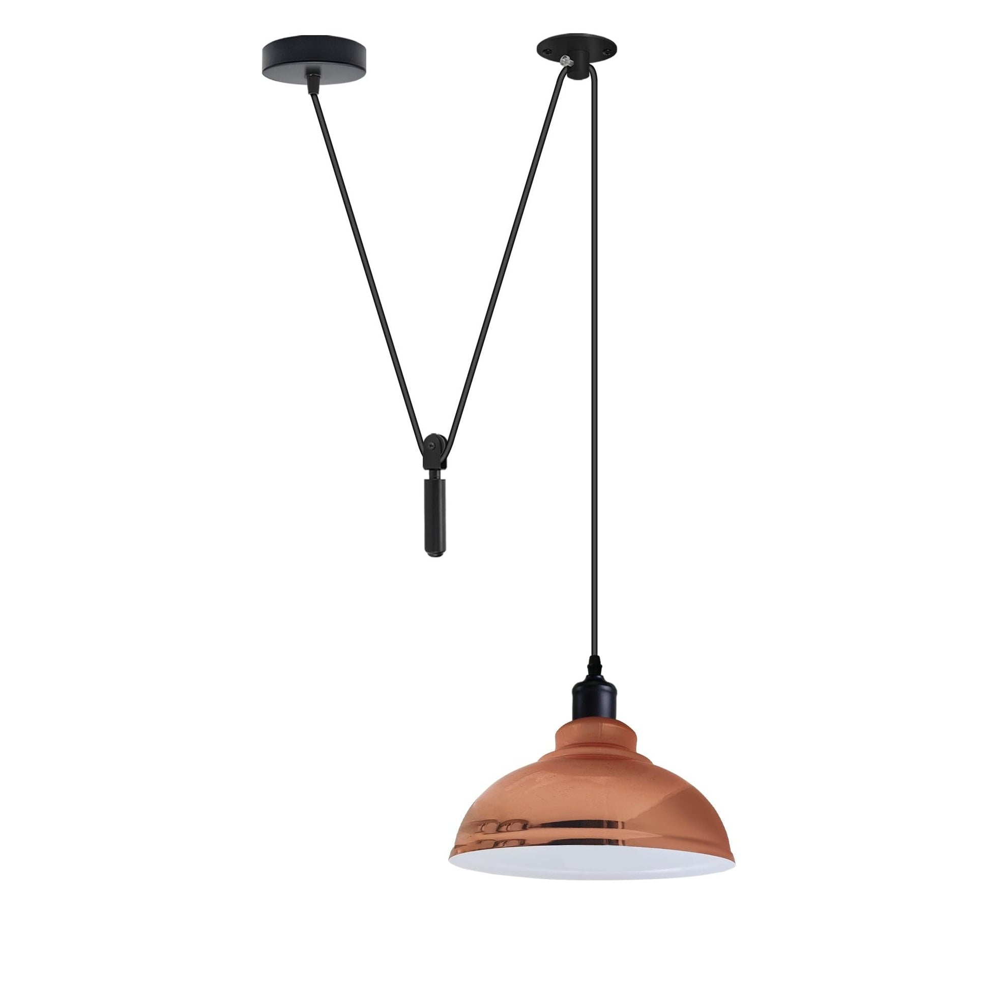 pendant lights sink over farmh