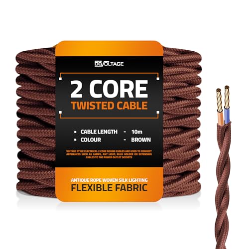 cloth twisted 18awg connect