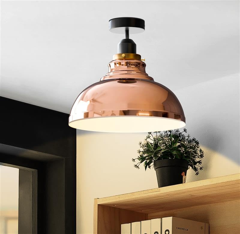 light rustic dome kitchen