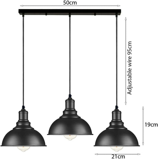 light shades island hanging