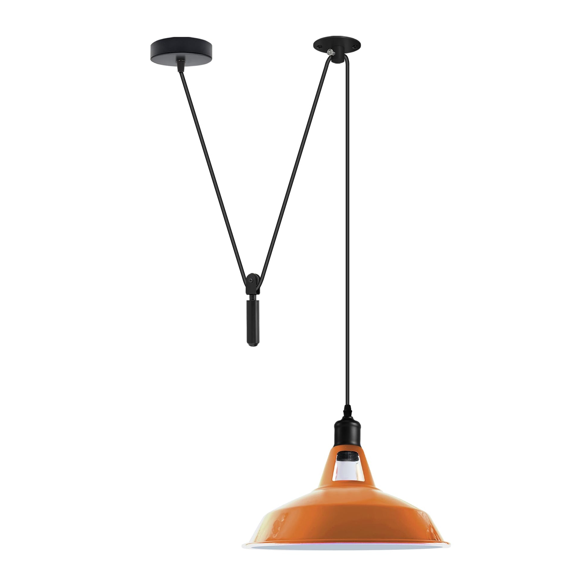 1 pendant light ceiling retro