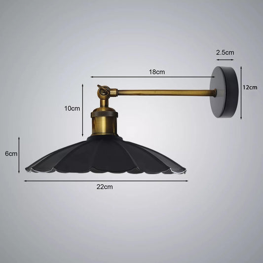 decor sconces for gold wall