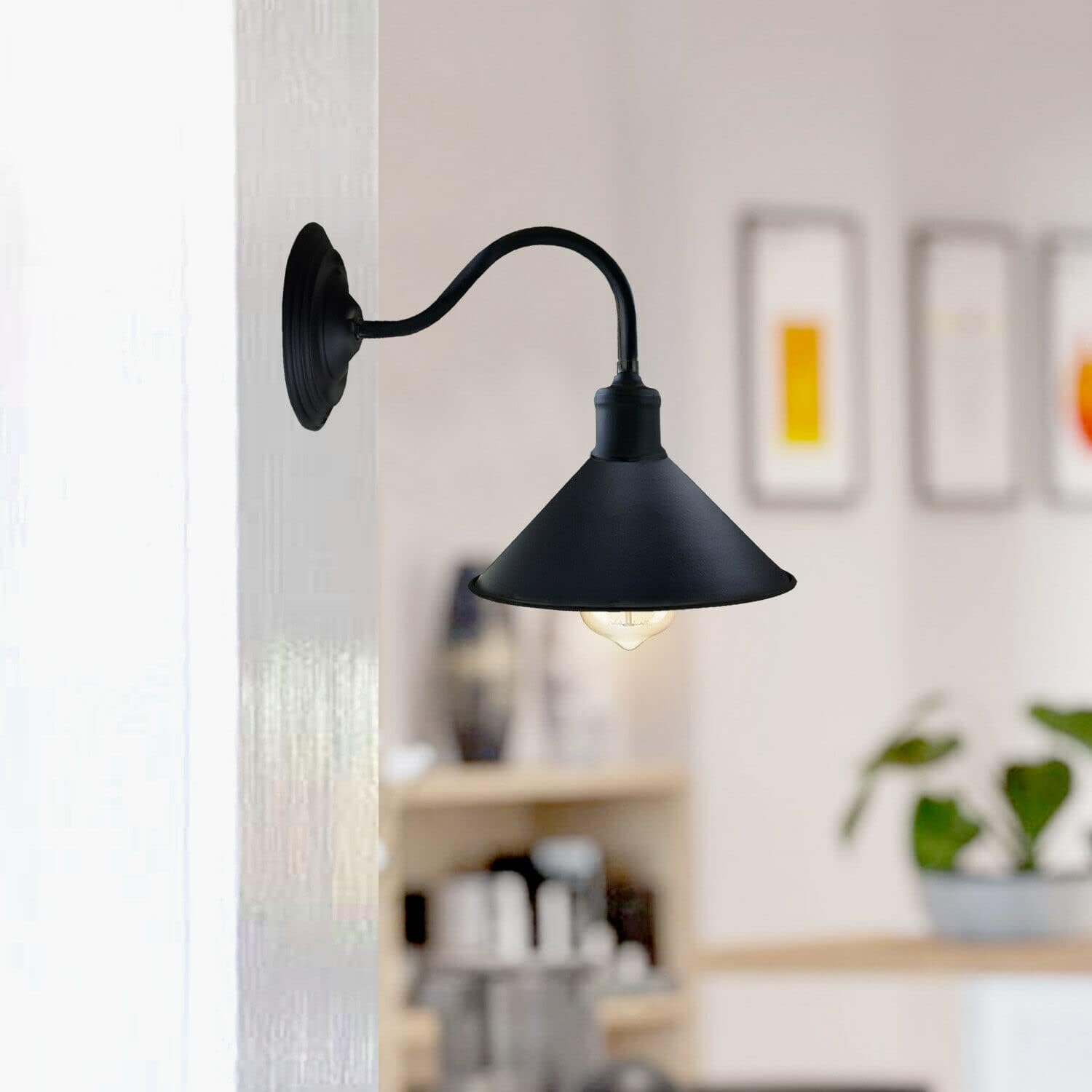 fit shade conical 22cm fitting