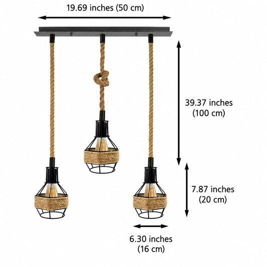 single wire rope base hemp