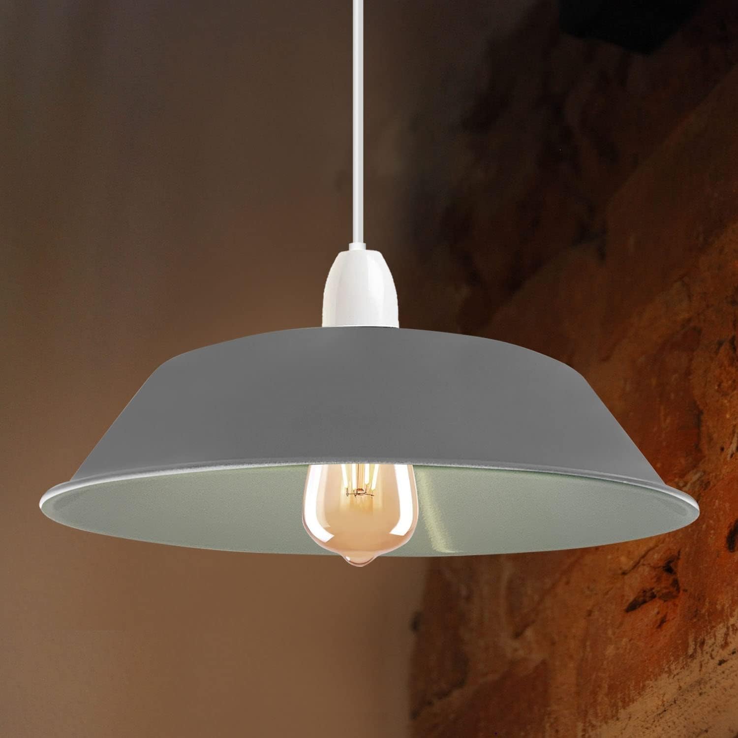 pendant hanging lamp fan vinta