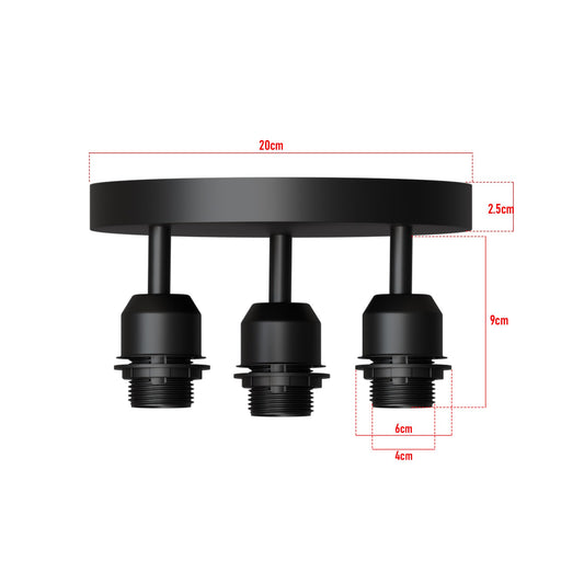 mount kitchen ceiling dining