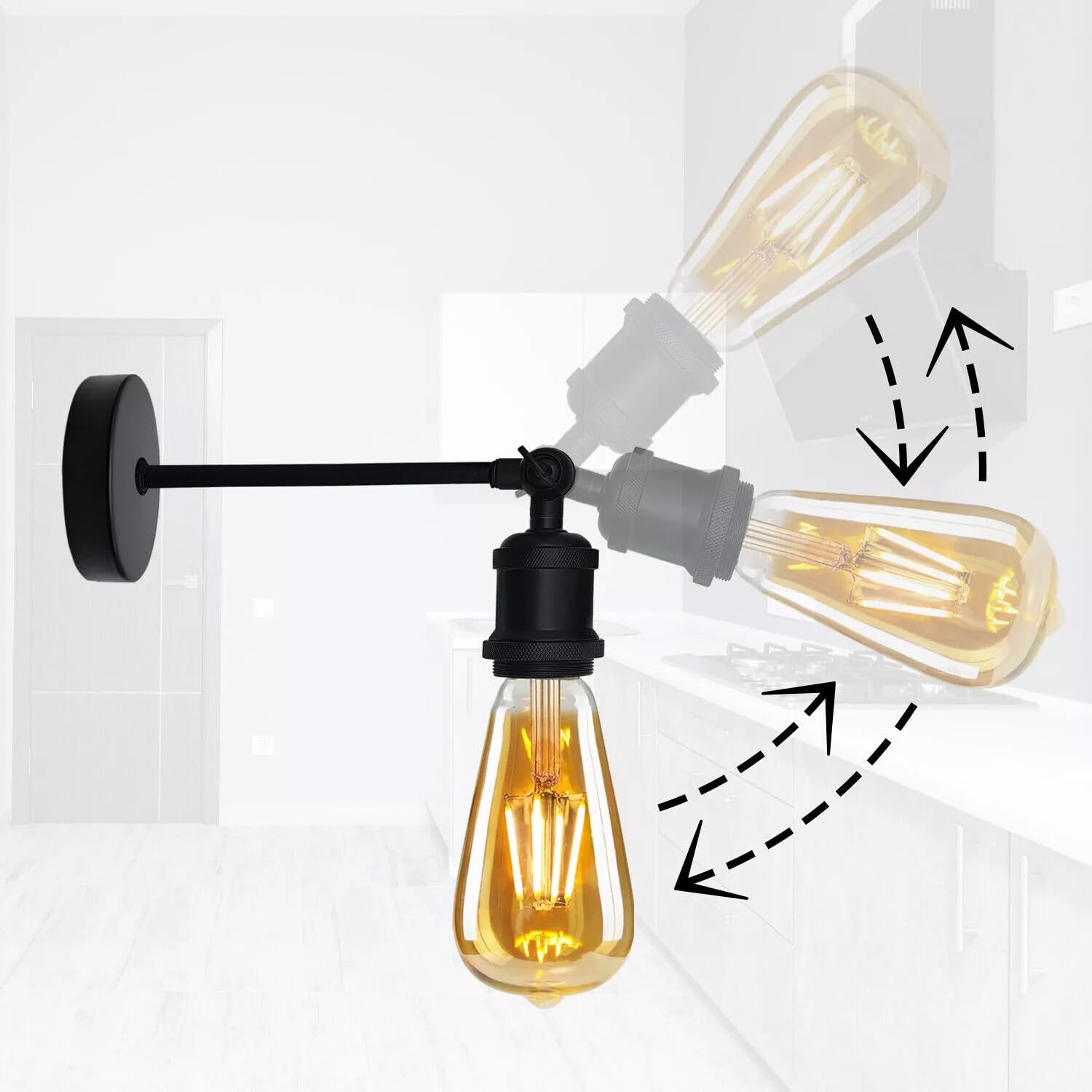 exterior light mount lamp