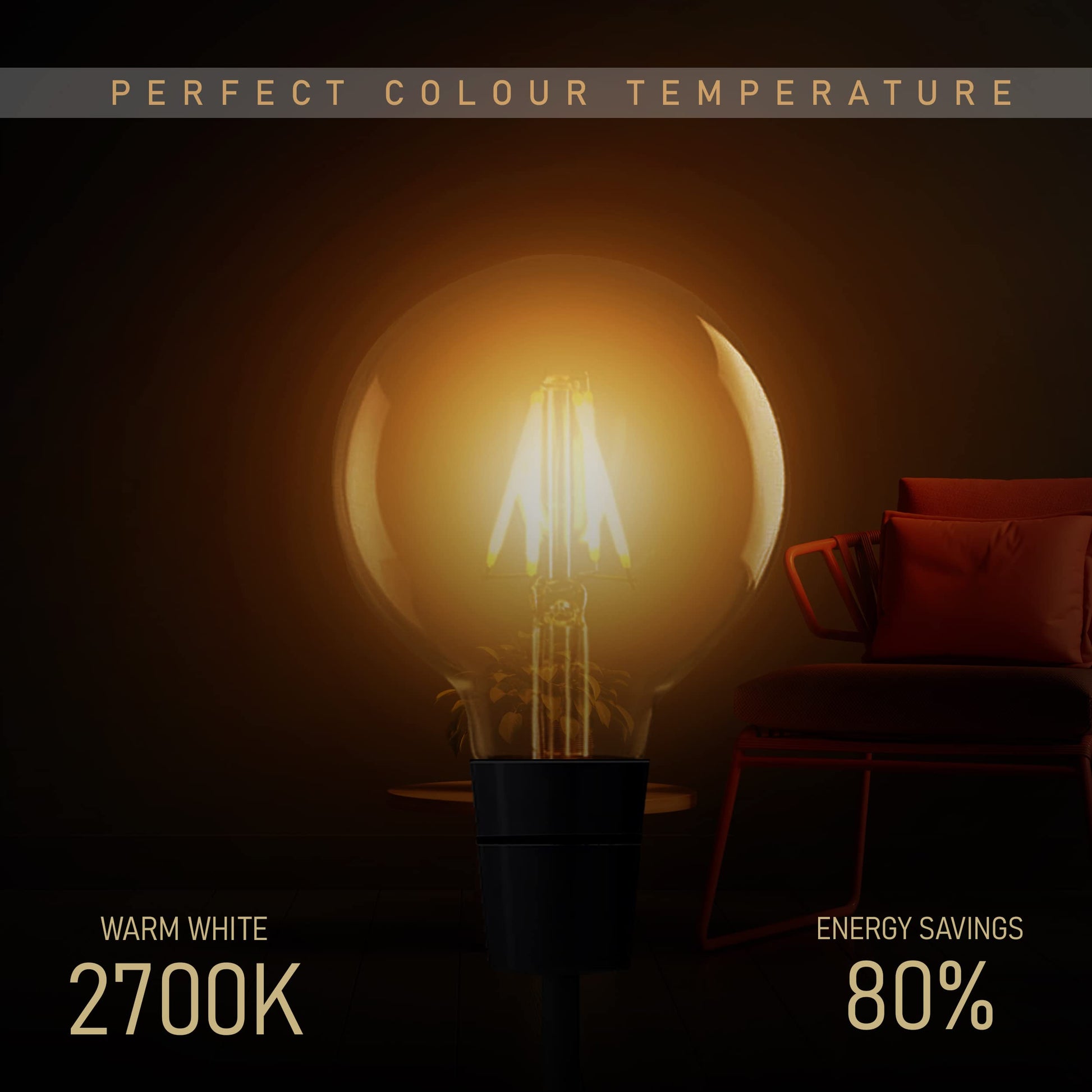 edison flickering rechargeable