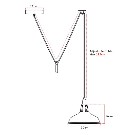 retro bedroom light ceiling
