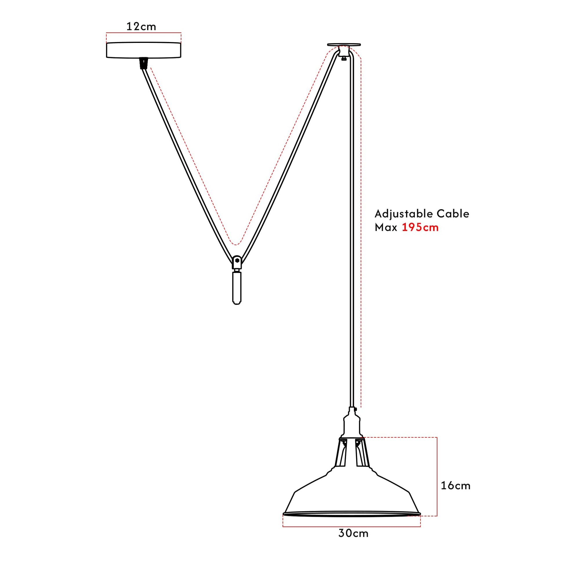 ceiling pendant kitchen retro