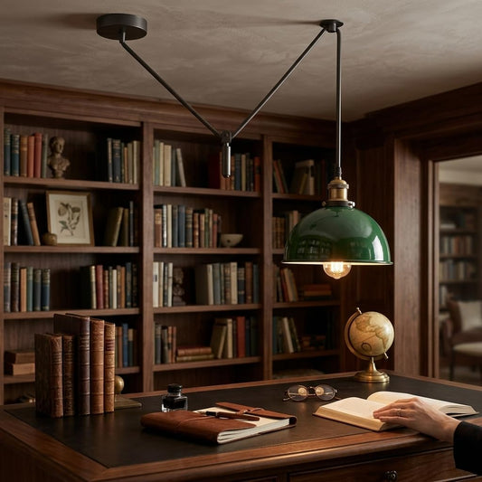 pendant ceiling dome metal