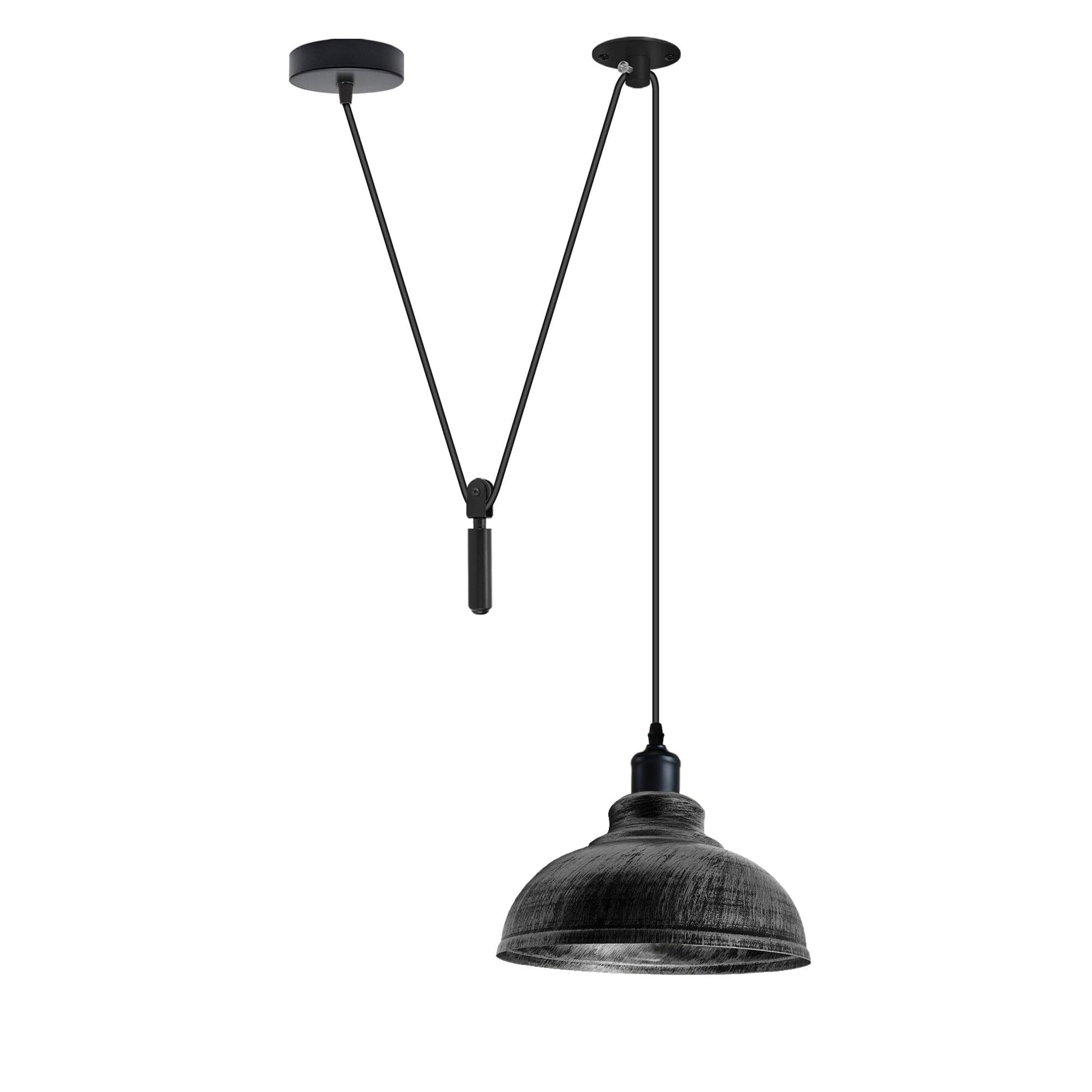lighting light fixtures over