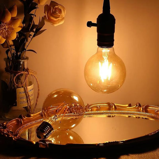 led warm rechargeable light