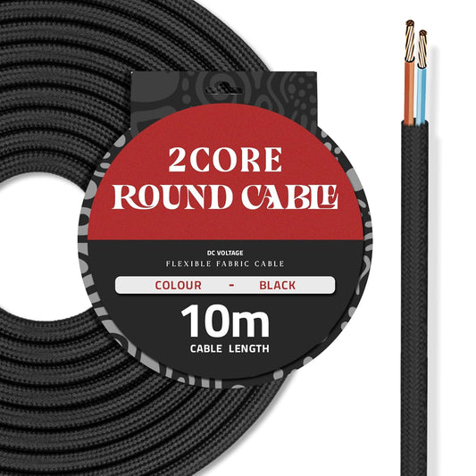 Ledsone 2 Core Vintage Lighting Cable 32.8 FT ~1029