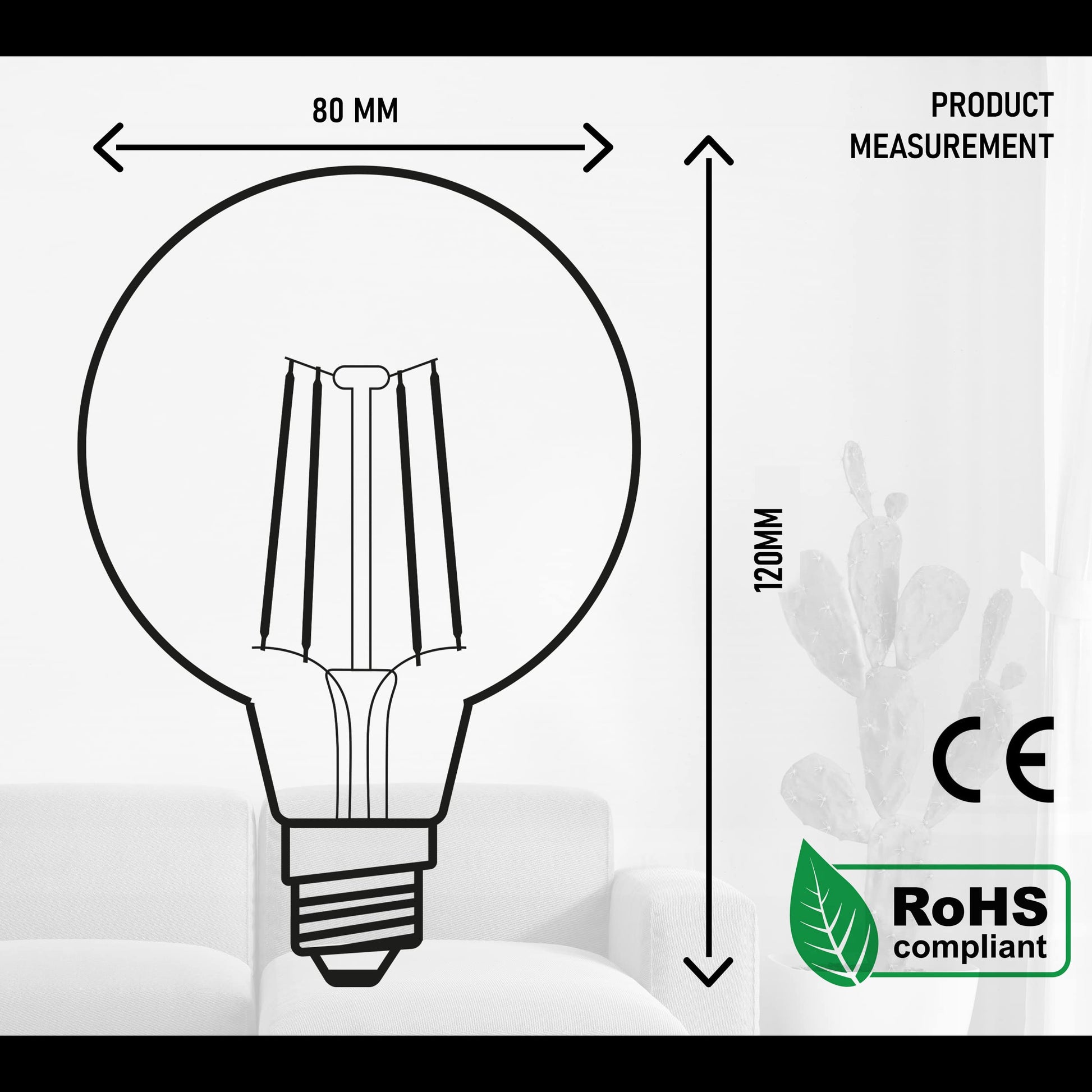 led warm rechargeable light