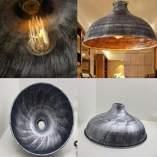 Ledsone 14in. Modern Farmhouse Pendant Lampshade ~1025