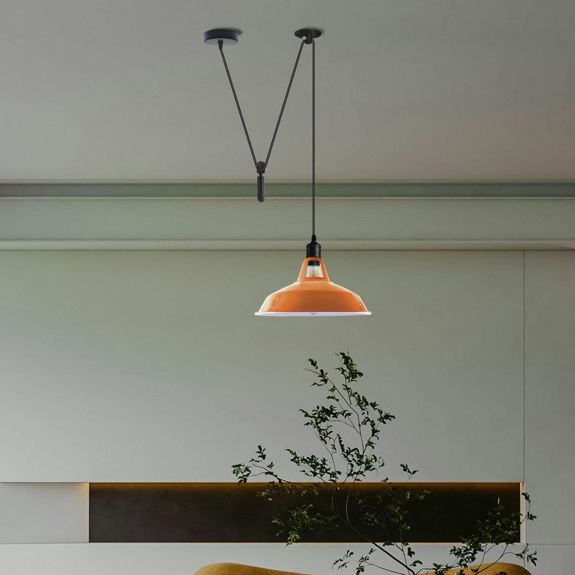 1 pendant light ceiling retro