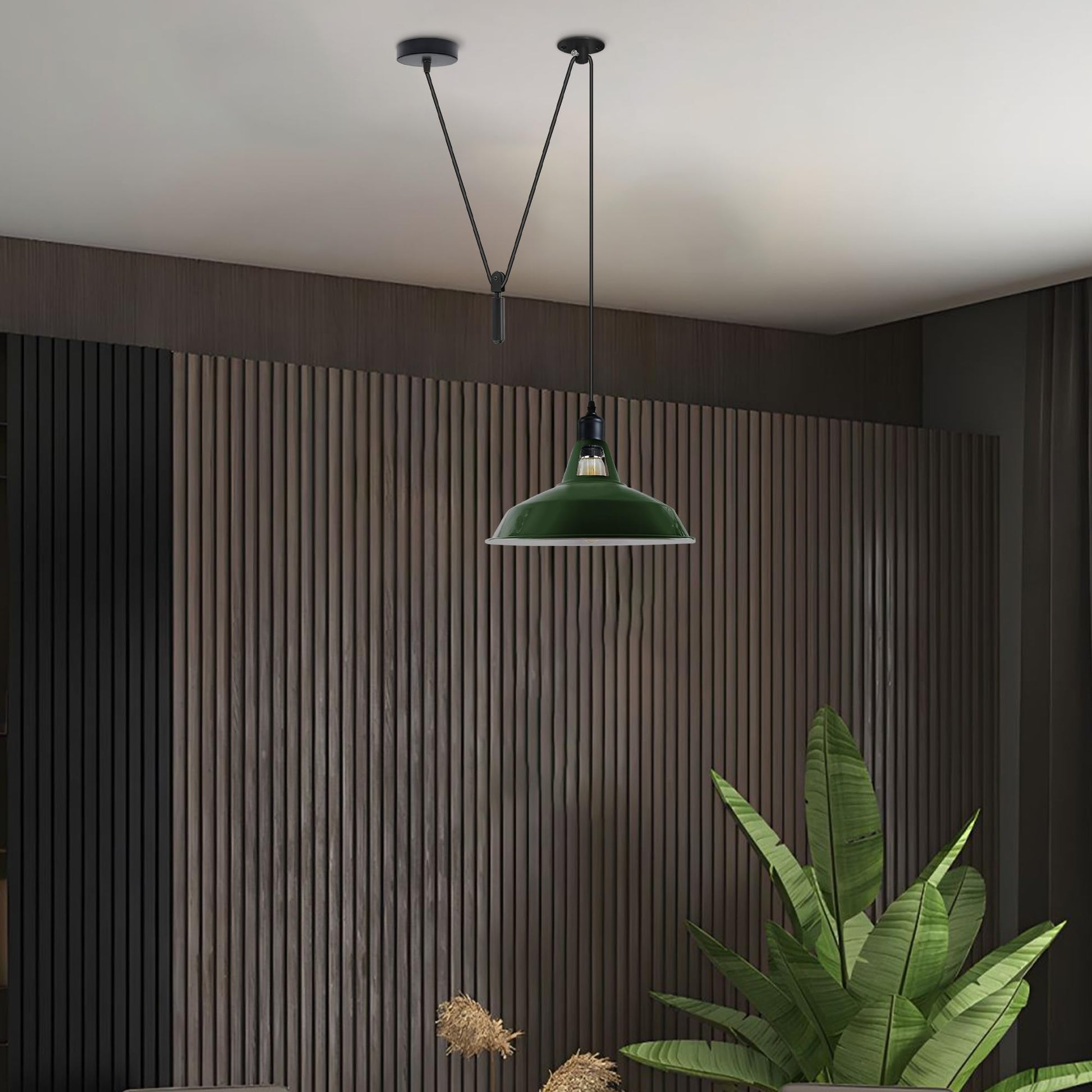ceiling pendant kitchen retro