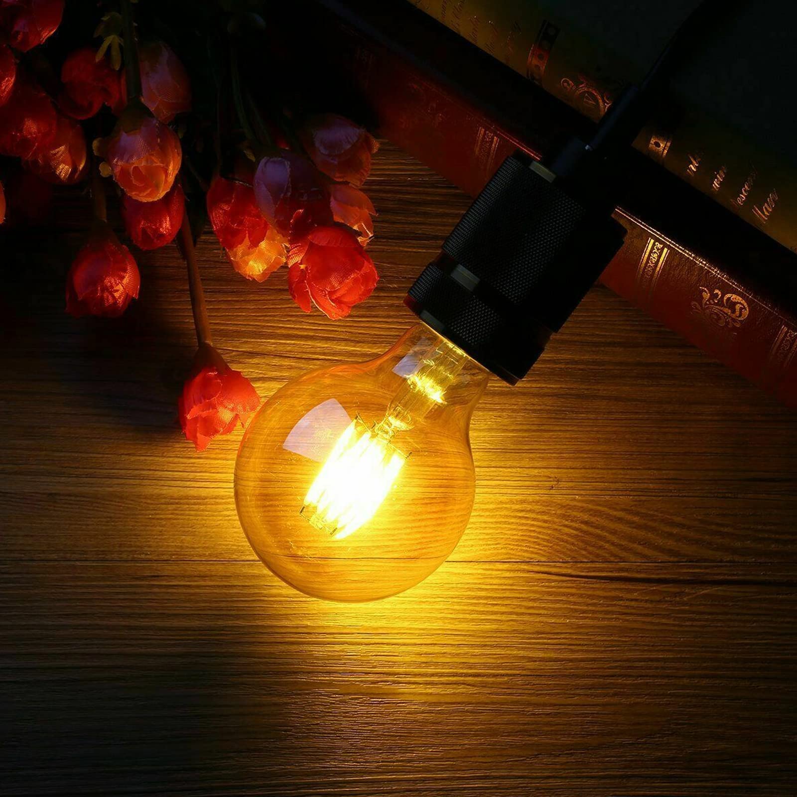 led warm rechargeable light