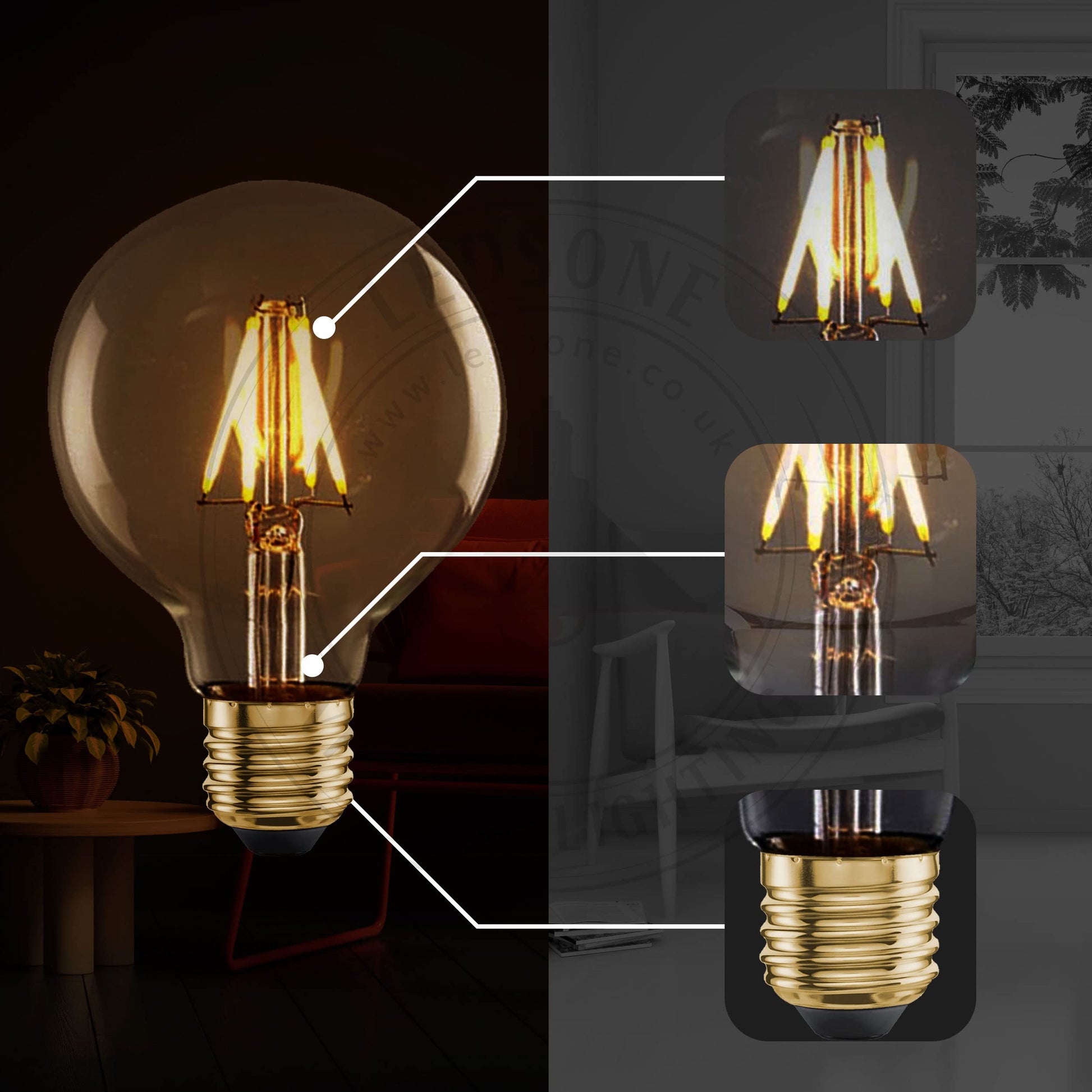 rechargeable vintage large