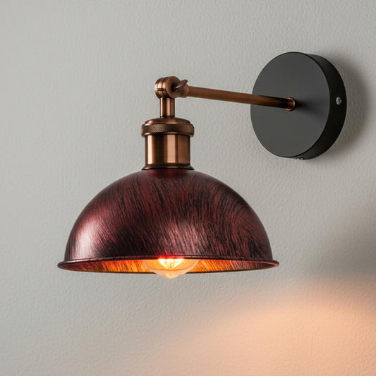 industrial lamp wall