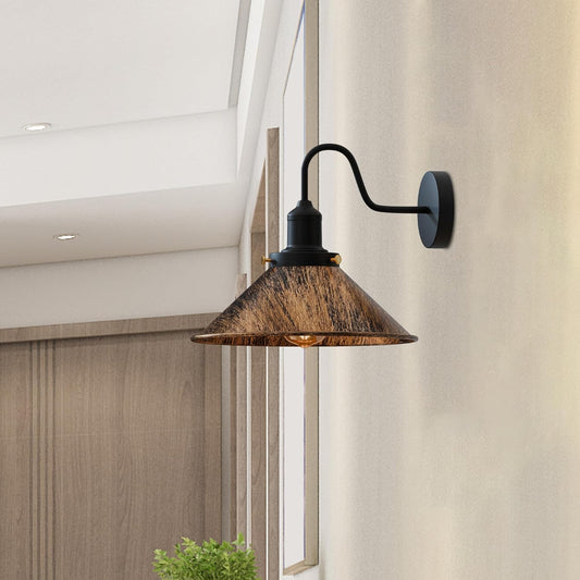 mounted holder e27 wall metal