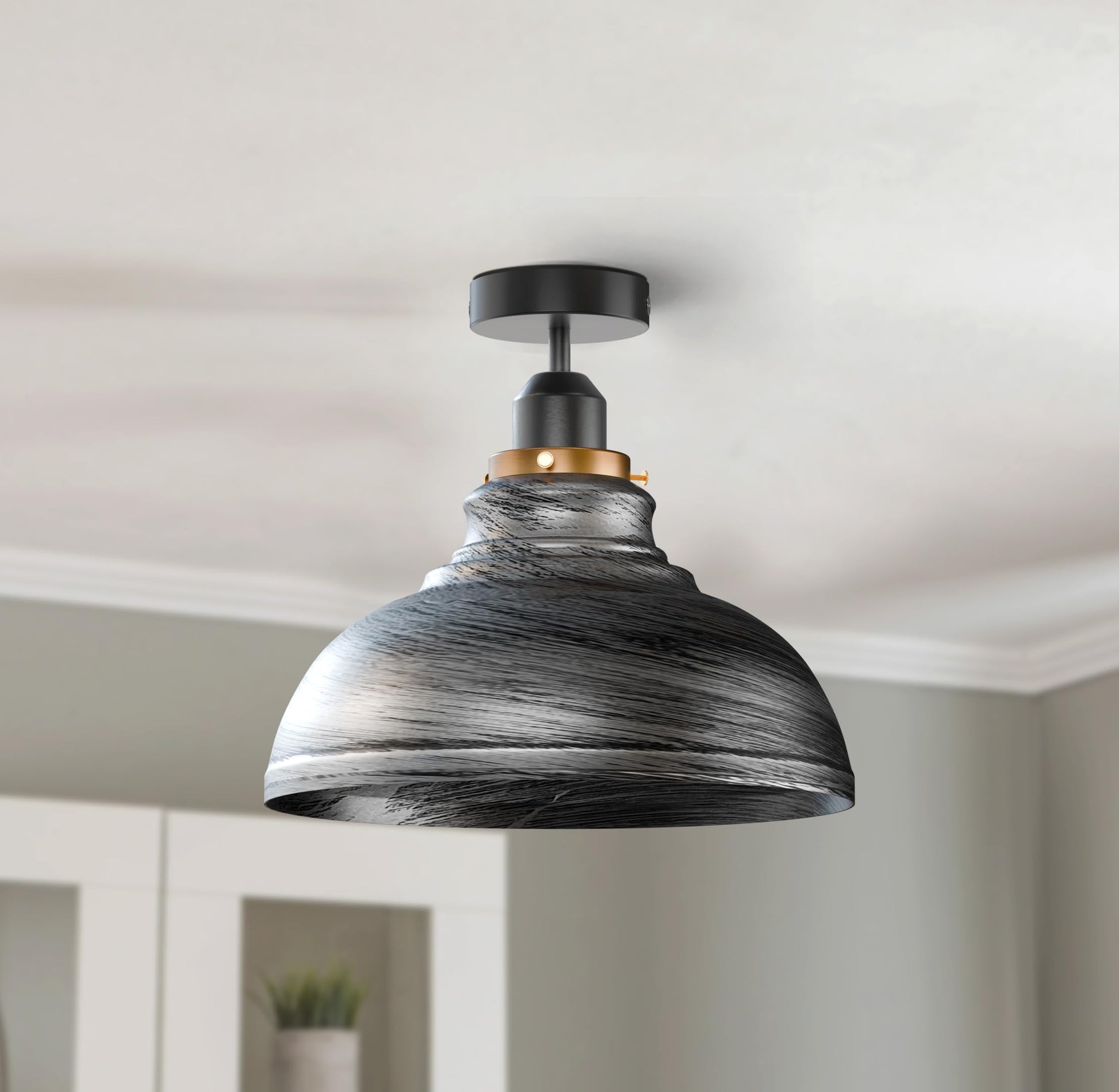 mount farmhouse kitchen light
