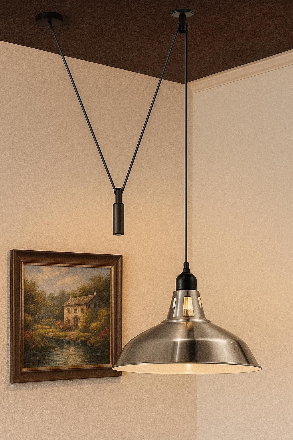 pendant adjustable retro ceili