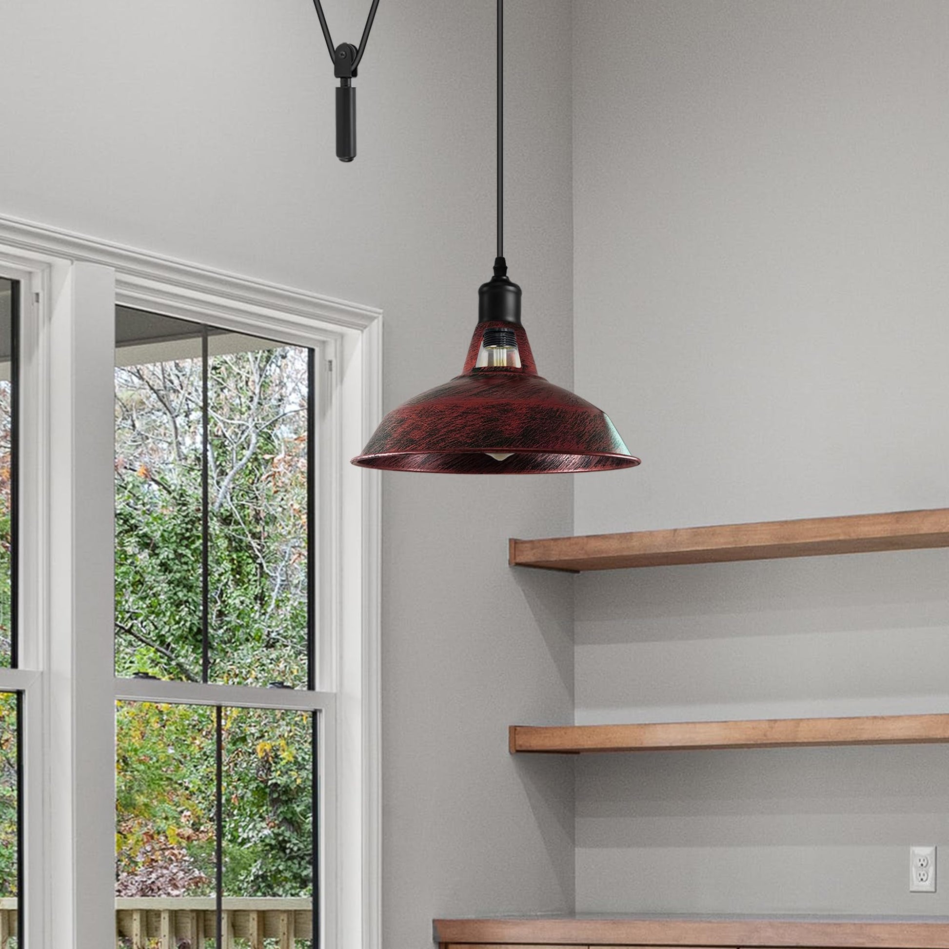 ceiling pendant kitchen retro