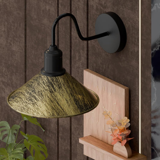 Farmhouse Style Gooseneck Wall Light