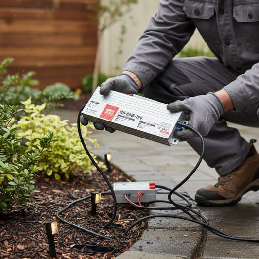 12V 60W LED Power Supply 5A - IP67 Waterproof Driver Transformer ~1082