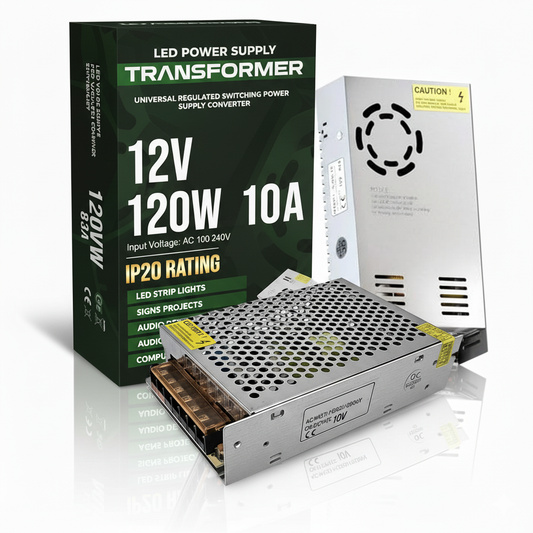 120W 12V 10A Switching Power Supply Regulated Converter ~1095