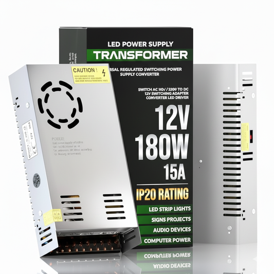 180W 12V 15A Switching Power Supply ~1096