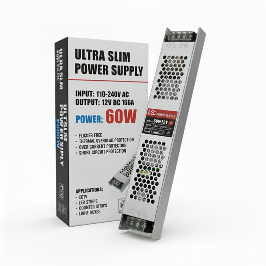 12V 60W 5A Ultra Slim Power Supply ~1107