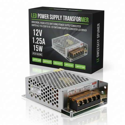 12V 1.25A 15W Power Supply Converter ~1088