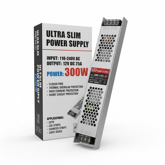 Ultra Slim 12V 300W 25A Power Supply ~1103