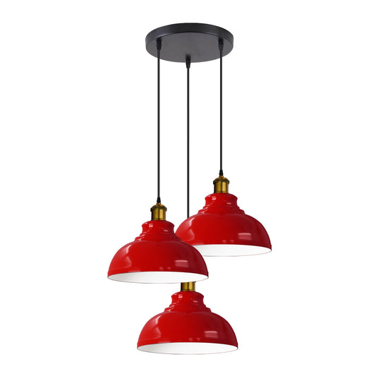 Industrial 3 Way Ceiling Light